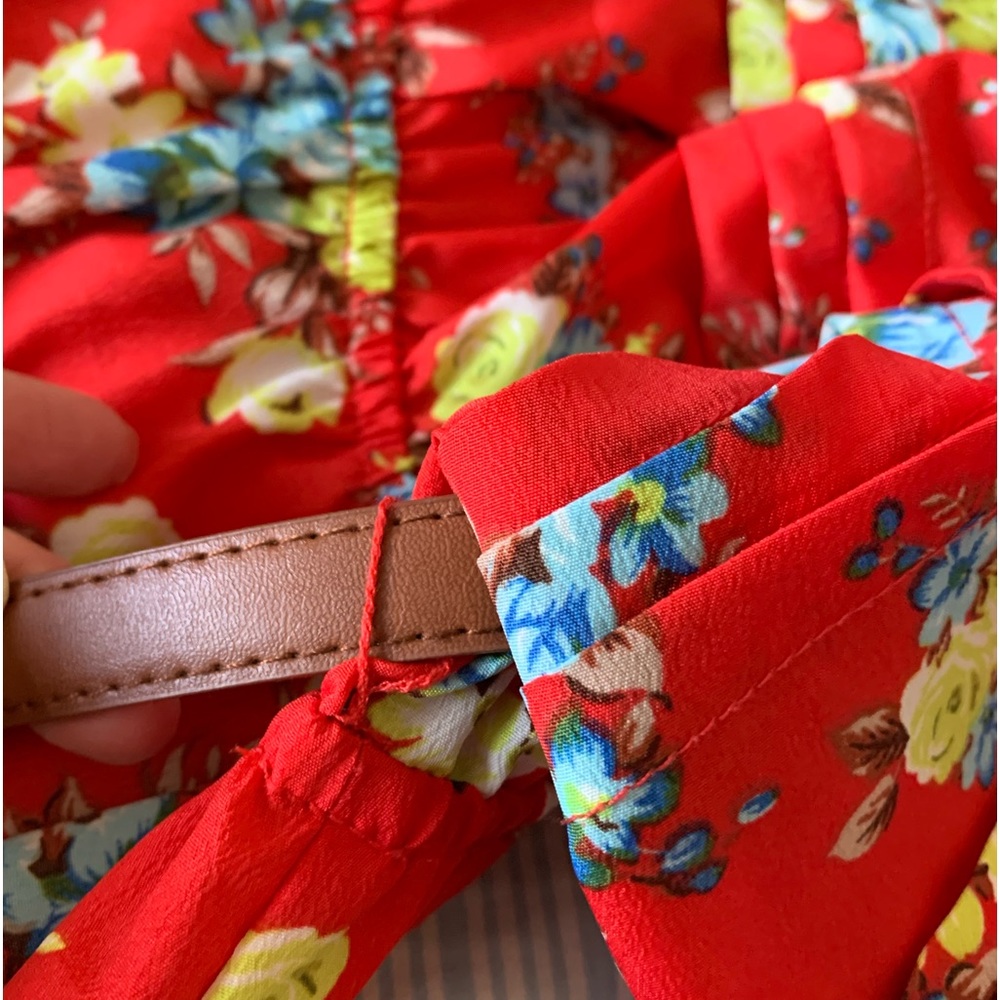 Floral Printed Dress - Picture 8 of 9